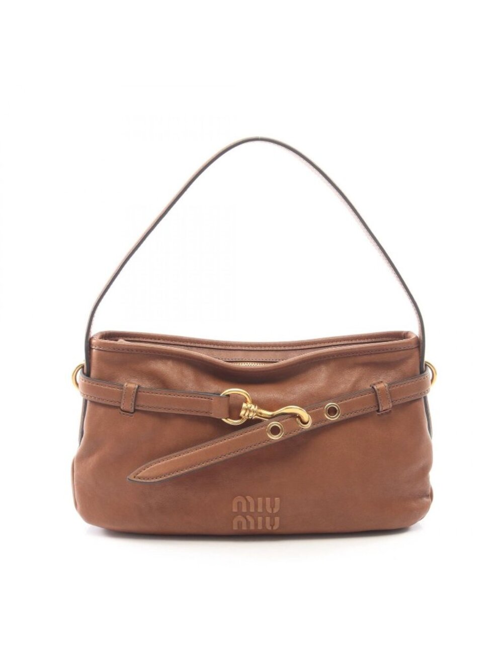 Miu Miu Shoulder Bag Aventure Leather